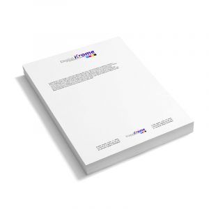 Spilletta personalizzata Digital Krome Carta intestata