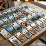 Cover Personalizzata per Smartphone Digital Krome