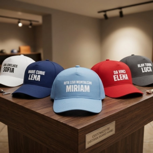 Berretto modello Golf | Cappello Personalizzato Digital Krome