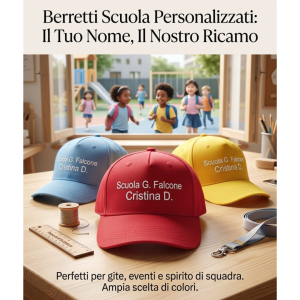 Berretto modello Golf | Cappello Personalizzato Digital Krome