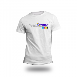 T-shirt per uomo personalizzata solo fronte Digital Krome T-shirt per uomo personalizzata solo fronte Digital Krome