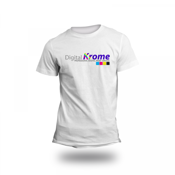 T-shirt per uomo personalizzata solo fronte Digital Krome