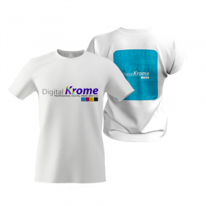 T-shirt per donna personalizzata fronte e retro Digital Krome
