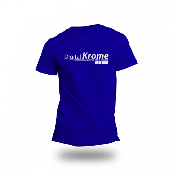 T-shirt per uomo personalizzata solo fronte Digital Krome