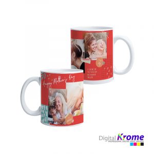 Cuscino con paillettes a cuore personalizzato Digital Krome Tazza bianca personalizzata