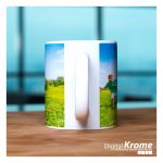 Tazza bianca personalizzata Digital Krome