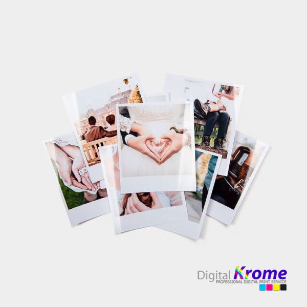 Stampa 20 Foto Polaroid + Portachiavi Spotify | Spedizione Gratis Digital Krome