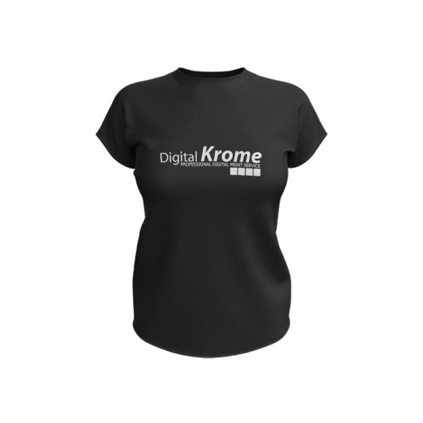 T-shirt per donna personalizzata solo fronte Digital Krome