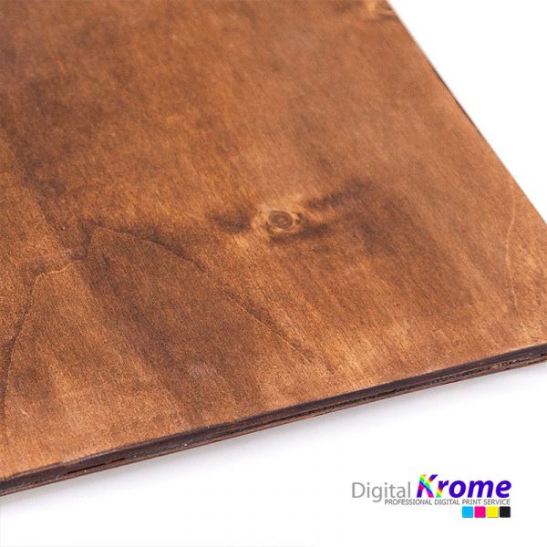 Stampa foto su Legno Digital Krome