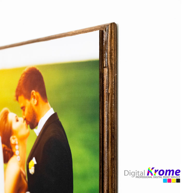 Stampa foto su Legno Digital Krome