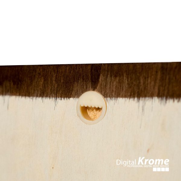 Stampa foto su Legno Digital Krome