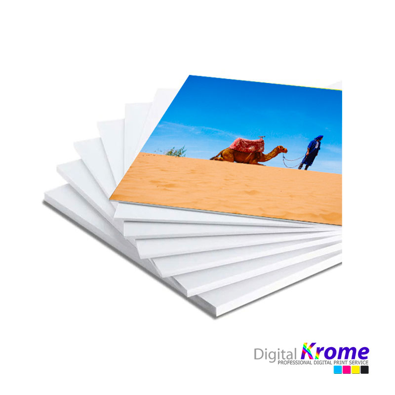 Stampa foto su Forex® 5mm Digital Krome Stampa foto su Forex® 5mm Digital Krome