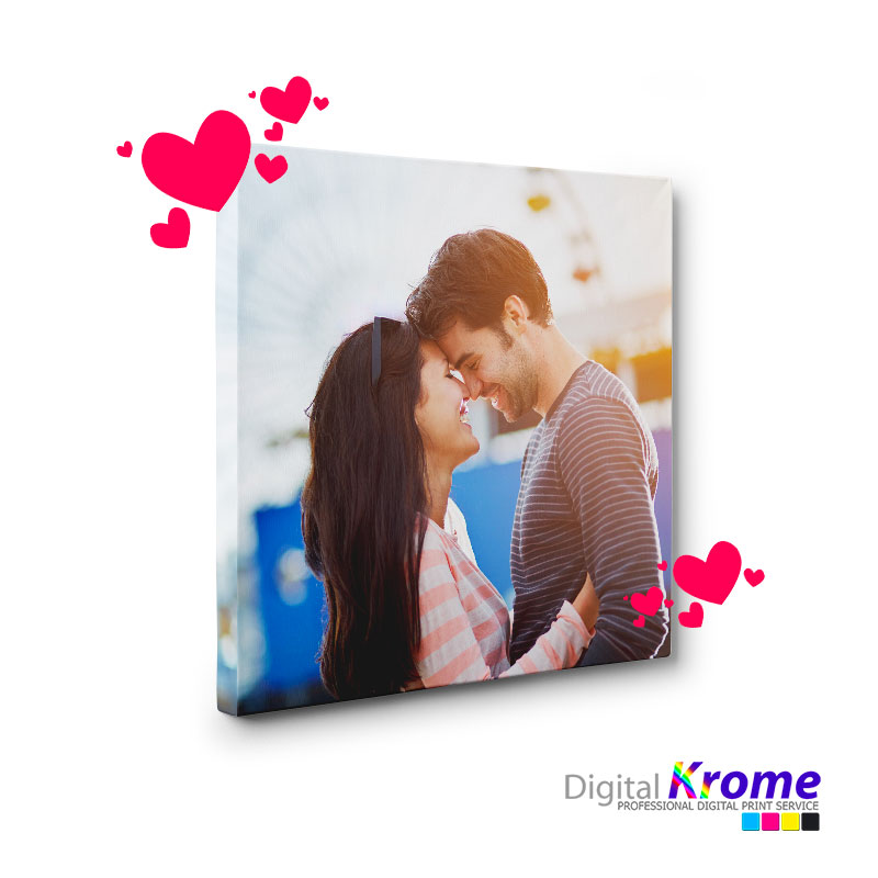 Stampa Foto su Tela Personalizzata | Spessore 2 cm / 5 cm Digital Krome Stampa Foto su Tela Personalizzata | Spessore 2 cm / 5 cm Digital Krome