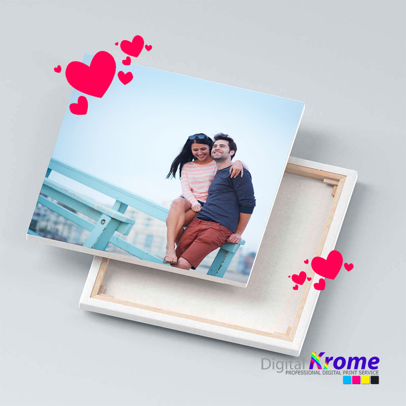 Stampa Foto su Tela Personalizzata | Spessore 2 cm / 5 cm Digital Krome