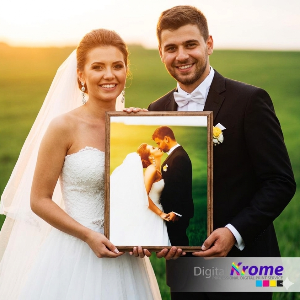 Stampa Foto Personalizzata su Legno | Varie Dimensioni Digital Krome