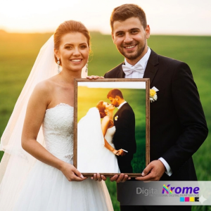 Stampa Foto Personalizzata su Legno | Varie Dimensioni Digital Krome