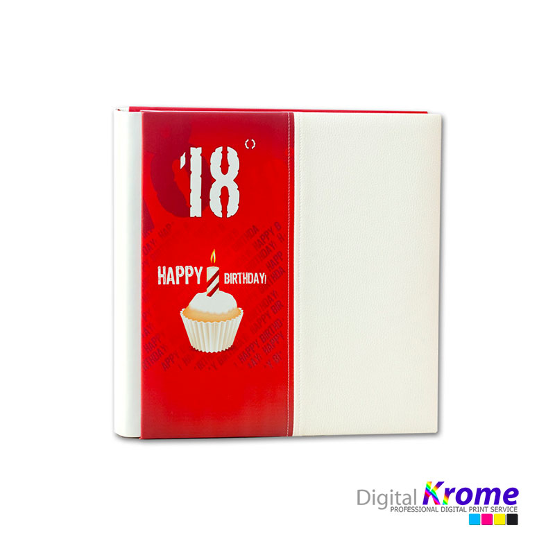 Album compleanno 18 Anni Digital Krome