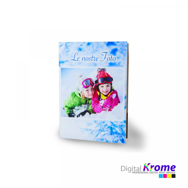 Fotolibro Touch 20×30 con elaborazione grafica Digital Krome