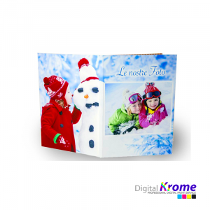 Fotolibro Touch 20×30 con elaborazione grafica Digital Krome