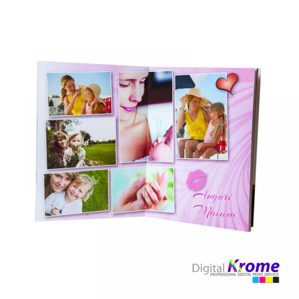 Fotolibro Touch 20×30 con elaborazione grafica Digital Krome