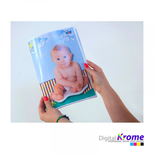 Fotorivista Personalizzata | 50 Foto Digital Krome