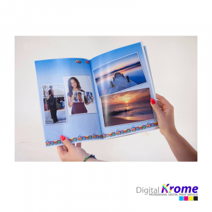 Fotorivista Personalizzata | 50 Foto Digital Krome