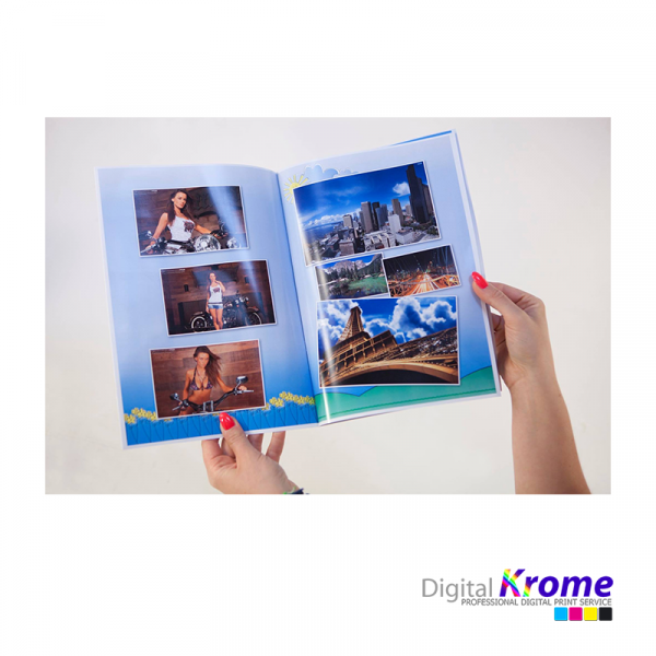 Fotorivista Personalizzata | 50 Foto Digital Krome