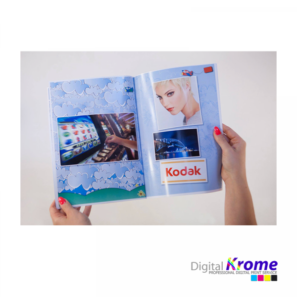 Fotorivista Personalizzata | 50 Foto Digital Krome