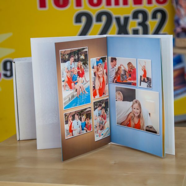 Fotolibro Digitale – Formato A4 | Elaborazione grafica (inclusa) Digital Krome