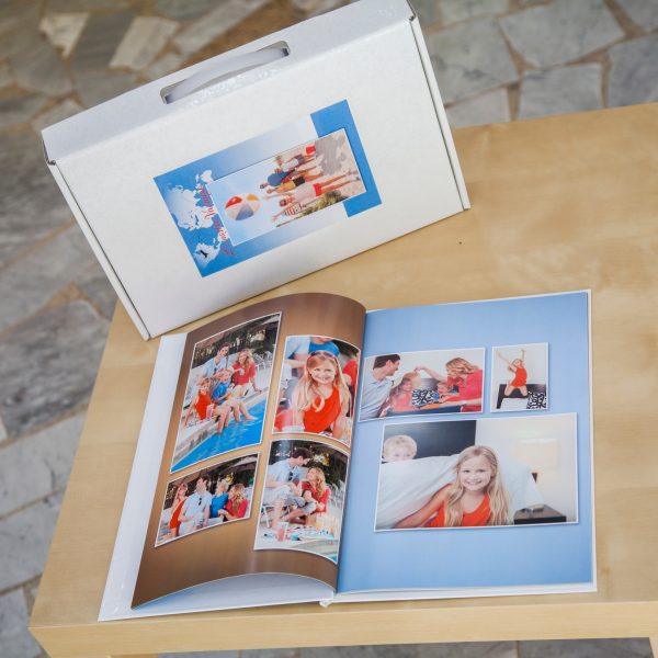 Fotolibro Digitale – Formato A4 | Elaborazione grafica (inclusa) Digital Krome
