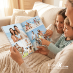 Fotolibro Digitale – Formato A4 | Elaborazione grafica (inclusa) Digital Krome