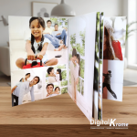 Fotolibro Digitale – Formato A4 | Elaborazione grafica (inclusa) Digital Krome