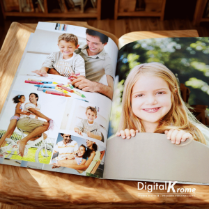 Fotolibro Deluxe con Copertina Personalizzata | Vari Formati Digital Krome