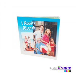 Fotolibro Touch 25×25 con elaborazione grafica Digital Krome