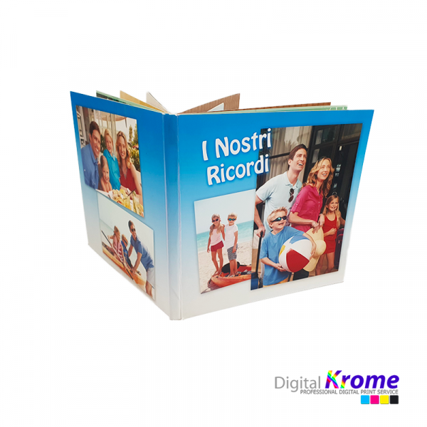 Fotolibro Touch 20×20 con elaborazione grafica Digital Krome