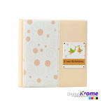 Album Battesimo 100 pagine 33×33 – Modello KA490 Digital Krome