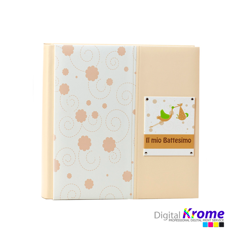 Album Battesimo 100 pagine 33x33 - Modello KA490 ✓ Digital Krome