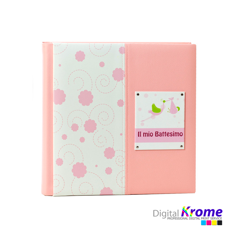 Album Battesimo 100 pagine 33x33 - Modello KA490 ✓ Digital Krome