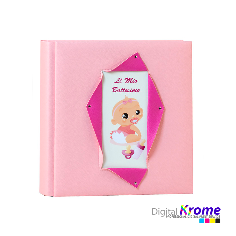 Album Battesimo 100 pagine 33x33 - Modello KA540 ✓ Digital Krome