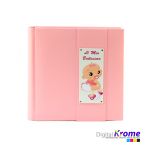 Album Battesimo 100 pagine 33×33 – Modello KA580 Digital Krome