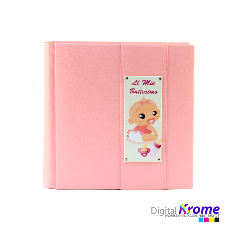 Album Battesimo 100 pagine 33×33 – Modello KA580 Digital Krome Album Battesimo 100 pagine 33×33 – Modello KA580 Digital Krome
