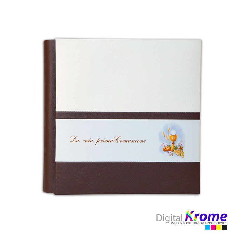 Album Comunione 100 pagine 33×33 – Modello KA420 Digital Krome Album Comunione 100 pagine 33×33 – Modello KA420 Digital Krome