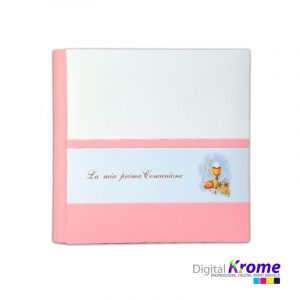 Album Comunione 100 pagine 33×33 – Modello KA420 Digital Krome