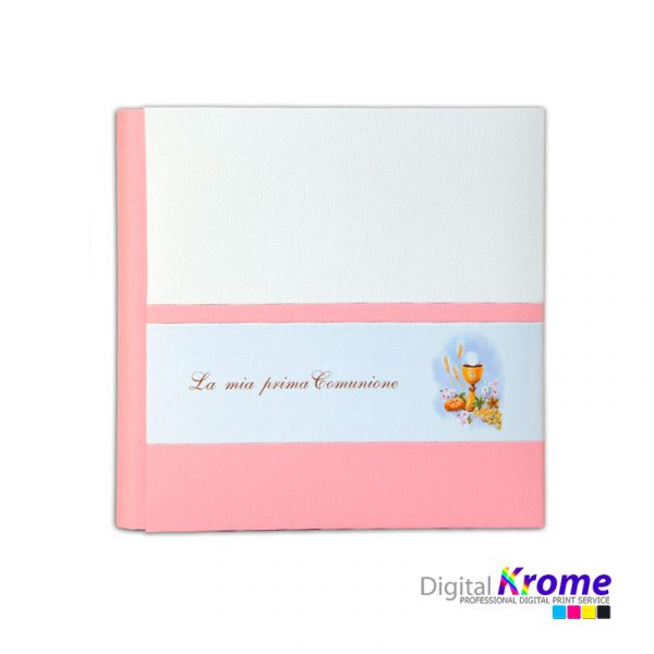 Album Comunione 100 pagine 33×33 – Modello KA420 Digital Krome