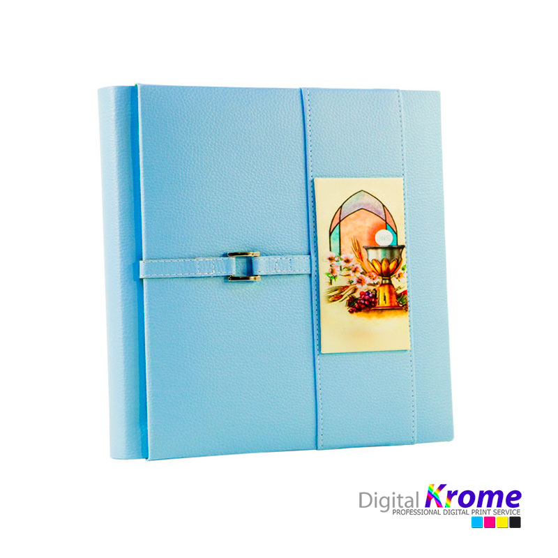 Album Comunione 100 pagine 33×33 – Modello KA460 Digital Krome Album Comunione 100 pagine 33×33 – Modello KA460 Digital Krome