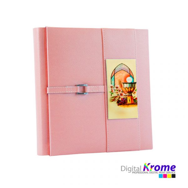 Album Comunione 100 pagine 33×33 – Modello KA460 Digital Krome