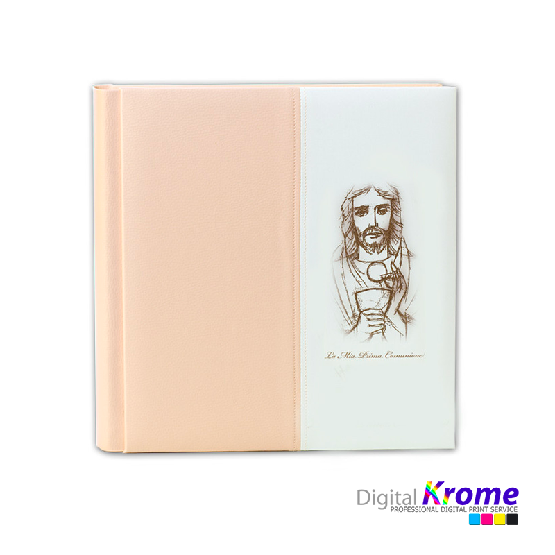 Album Comunione 100 pagine 33×33 – Modello KA470 Digital Krome Album Comunione 100 pagine 33×33 – Modello KA470 Digital Krome