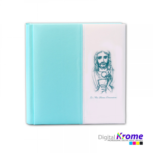 Album Comunione 100 pagine 33×33 – Modello KA470 Digital Krome