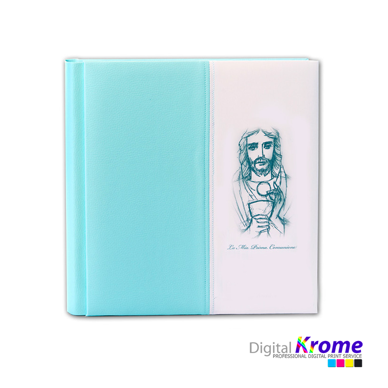 Album Comunione 100 pagine 33×33 – Modello KA470 Digital Krome