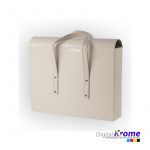 Borsello White in ecopelle 30×40 Digital Krome